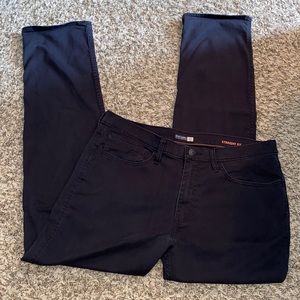 Dockers, straight fit black pants! W:37 L:34